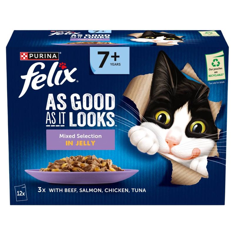 Felix Senior As Good As It Looks 24 x 100g/85g || undefined || view 4