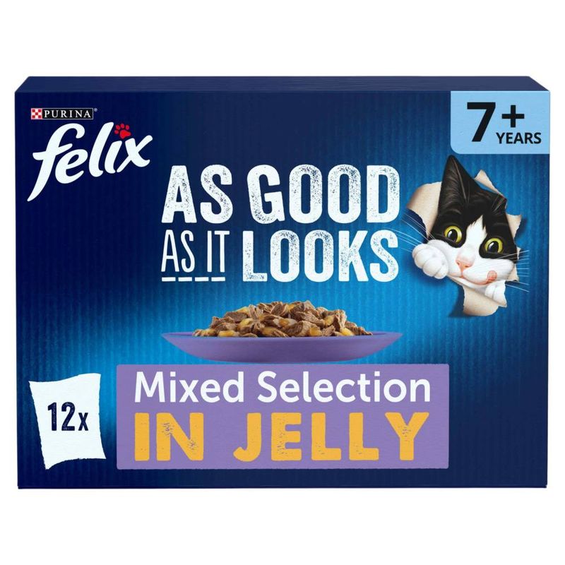Felix Senior As Good As It Looks 24 x 100g/85g || undefined || view 5