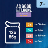 Felix Senior As Good As It Looks 24 x 100g/85g || undefined || view 12
