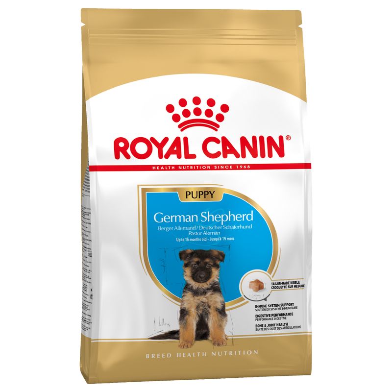 Royal Canin German Shepherd Puppy || Royal Canin Breed || view 2