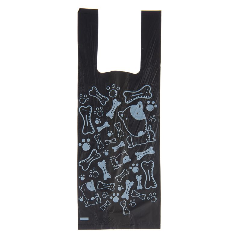 Biodegradable Dog Poop Bags with Handles || zooplus Exclusive || view 1