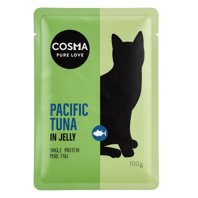 Cosma Original Pouches in Jelly 6 x 100g || undefined || view 2