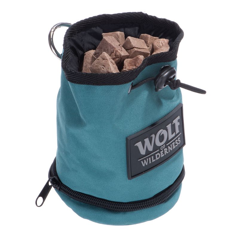 Wolf of Wilderness Dog Snack Bag || Wolf of Wilderness || view 7