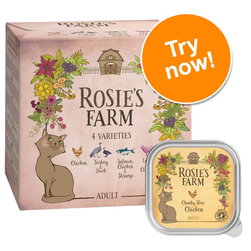 Rosie's Farm Adult Mixed Trial Packs - Trays || undefined || view 1