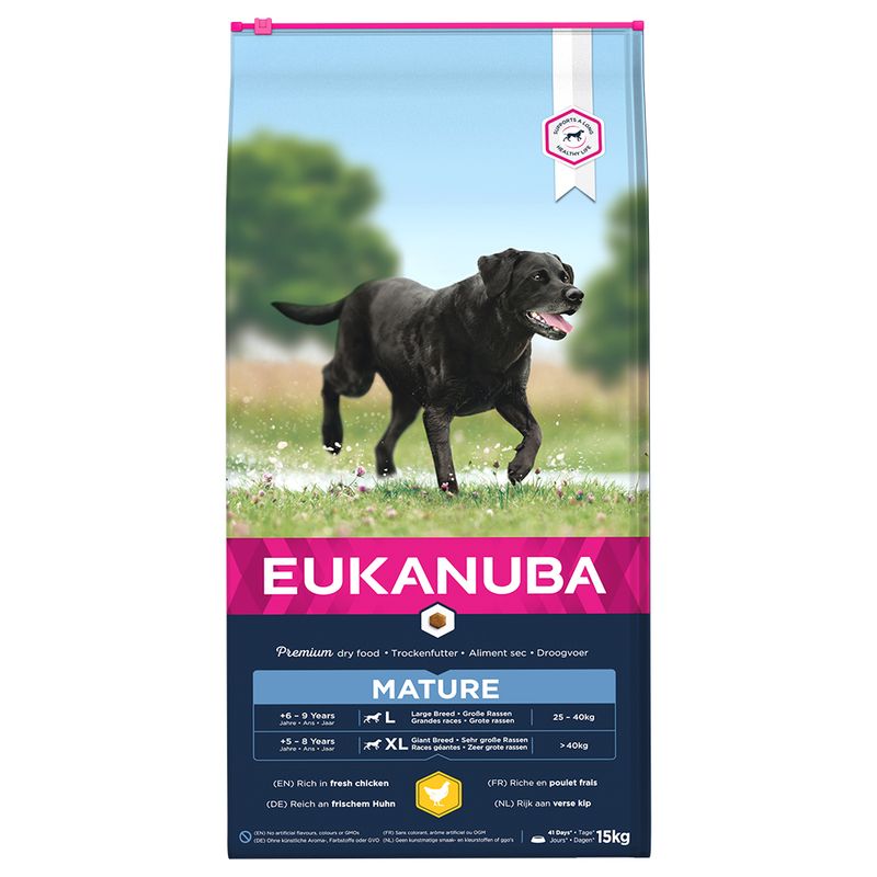 Eukanuba Thriving Mature Large Breed Chicken || Eukanuba || view 3