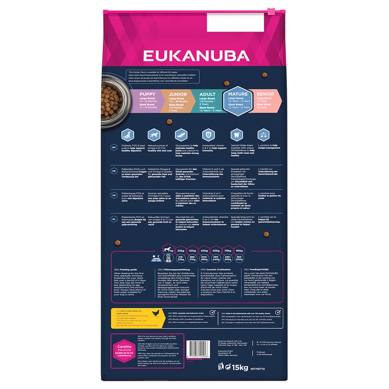 Eukanuba Thriving Mature Large Breed Chicken || Eukanuba || view 2