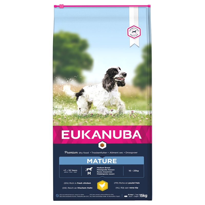 Eukanuba Thriving Mature Medium Breed Chicken || Eukanuba || view 2