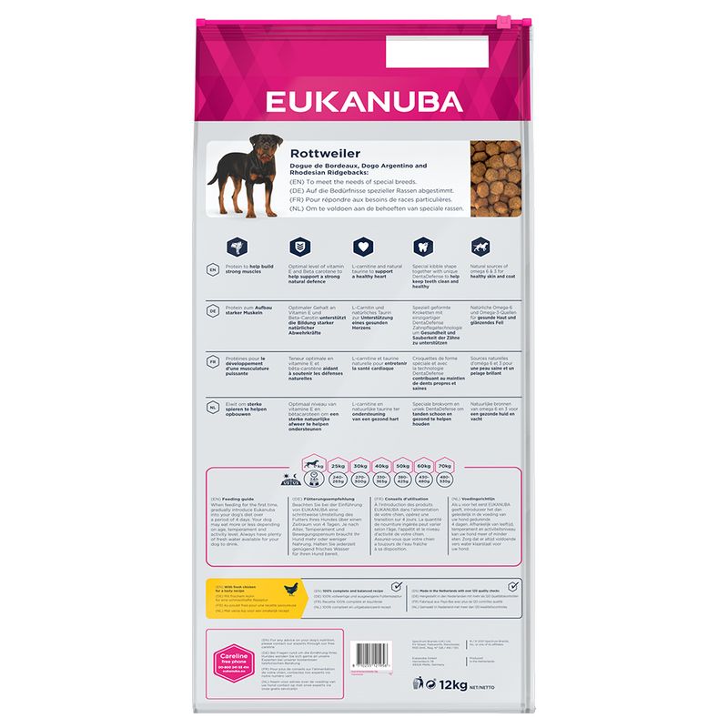 Eukanuba Rottweiler Adult || Eukanuba || view 3