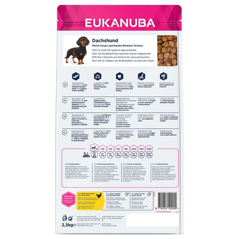 Eukanuba Dachshund Adult || Eukanuba || view 3