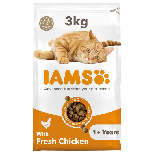 IAMS Advanced Nutrition Adult Cat with Chicken || IAMS || view 1