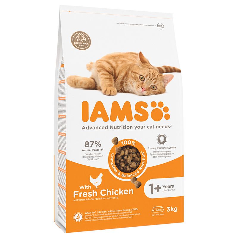IAMS Advanced Nutrition Adult Cat with Chicken || IAMS || view 2