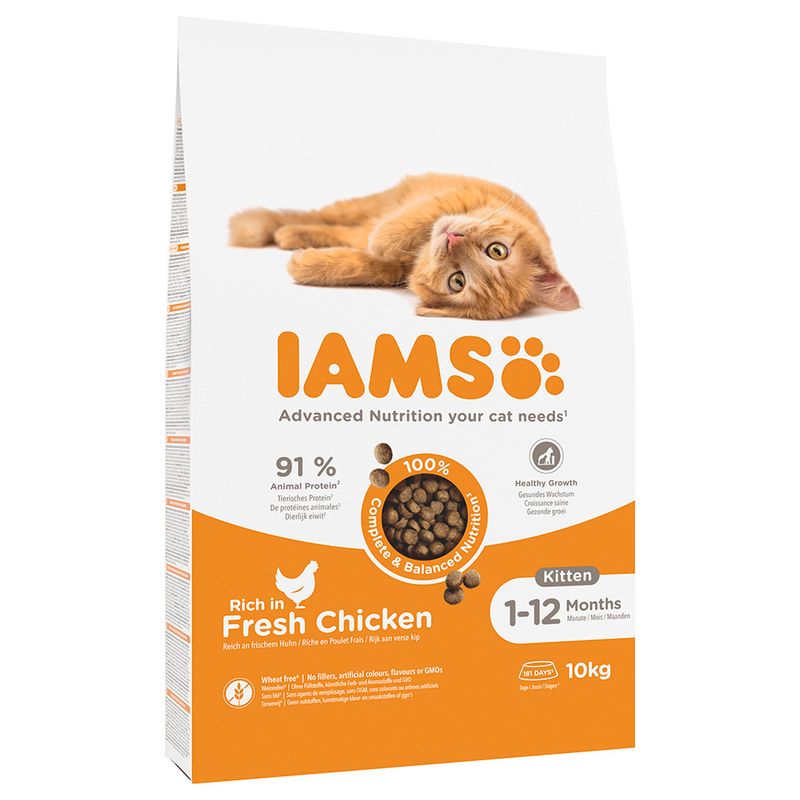 IAMS Advanced Nutrition Kitten with Fresh Chicken || IAMS || view 3
