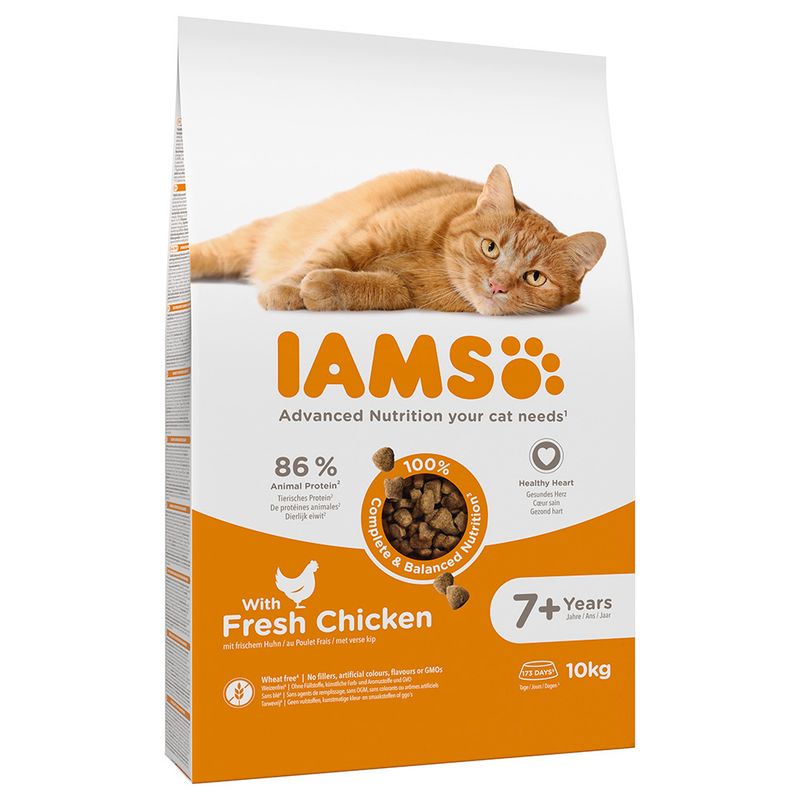 IAMS Advanced Nutrition Senior Cat 7+ with Chicken || IAMS || view 2