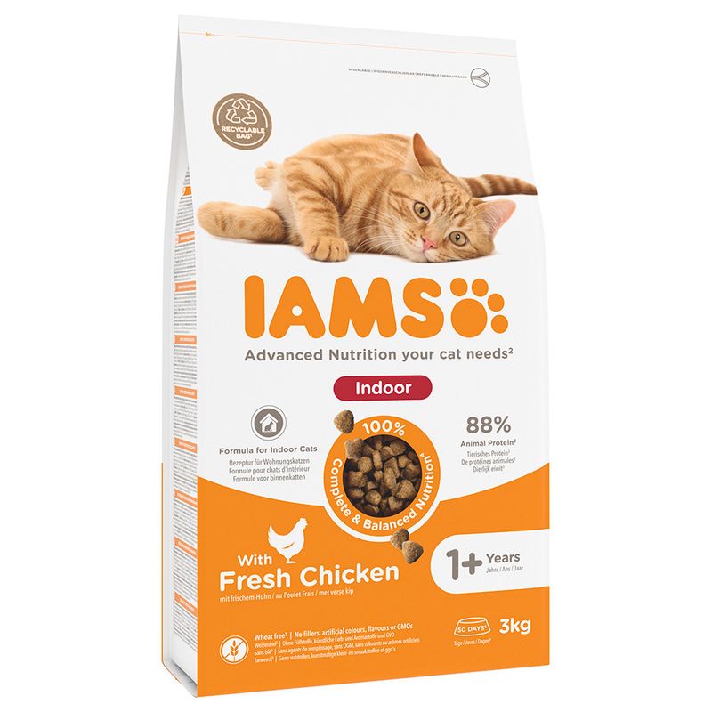 IAMS Advanced Nutrition Indoor Cat with Chicken || IAMS || view 2