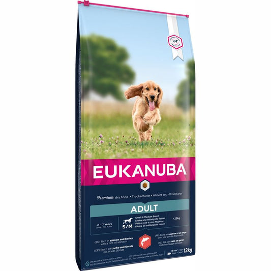 Eukanuba Adult Small & Medium Breed Salmon || Eukanuba || view 1