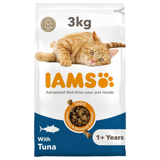 IAMS Advanced Nutrition Adult Cat with Tuna || IAMS || view 1