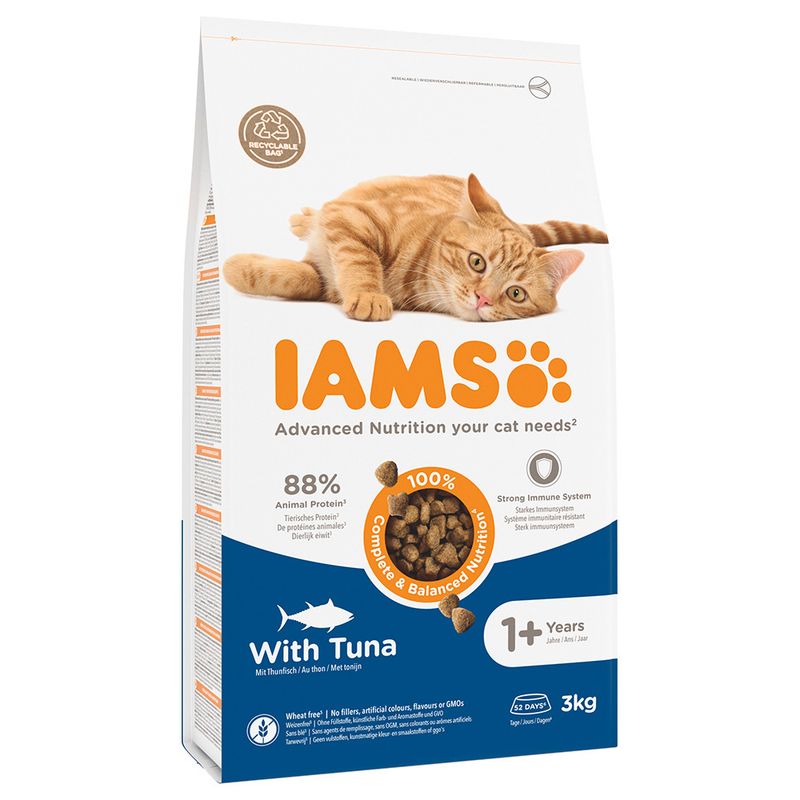 IAMS Advanced Nutrition Adult Cat with Tuna || IAMS || view 2