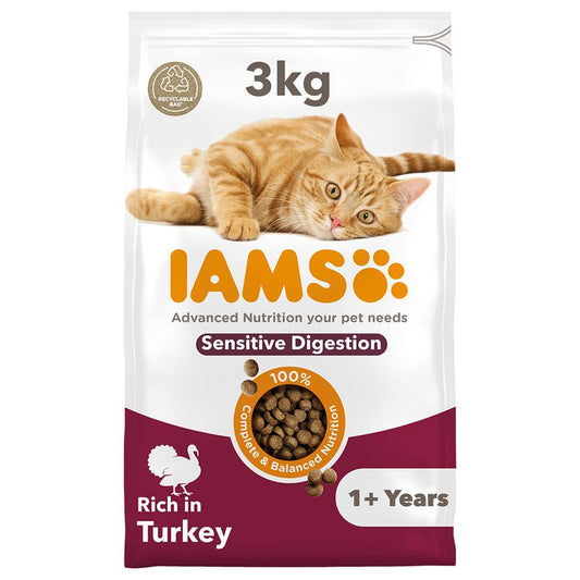 IAMS Advanced Nutrition Sensitive Digestion with Turkey || IAMS || view 1