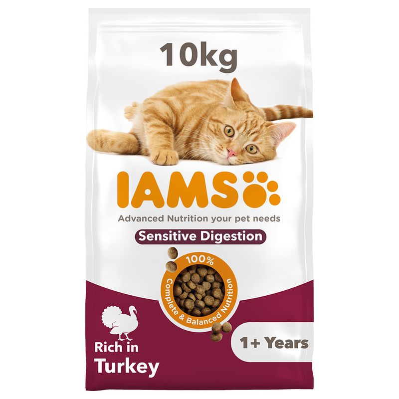 IAMS Advanced Nutrition Sensitive Digestion with Turkey || IAMS || view 3