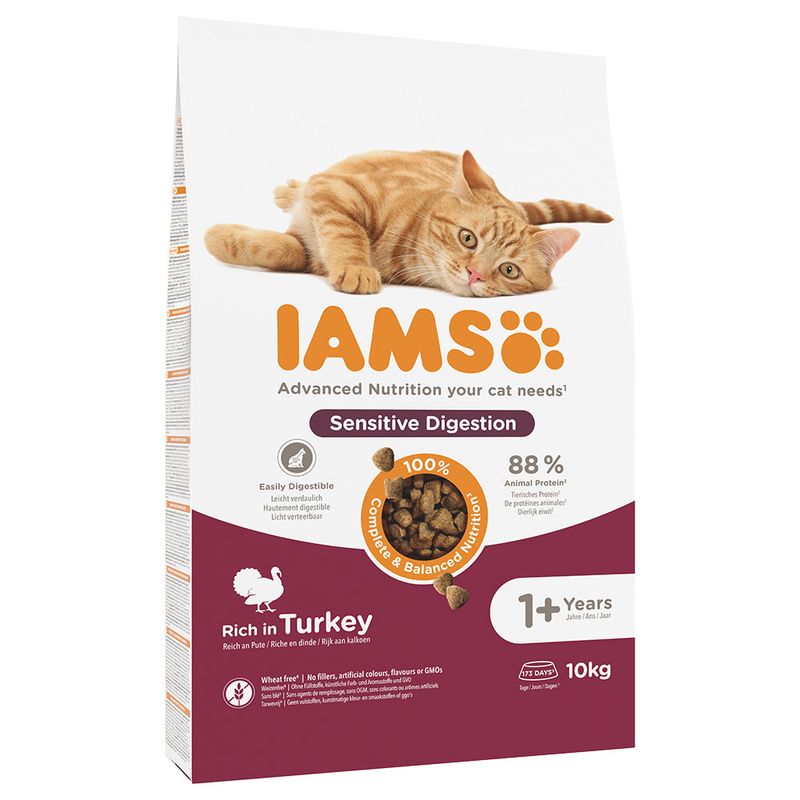 IAMS Advanced Nutrition Sensitive Digestion with Turkey || IAMS || view 4