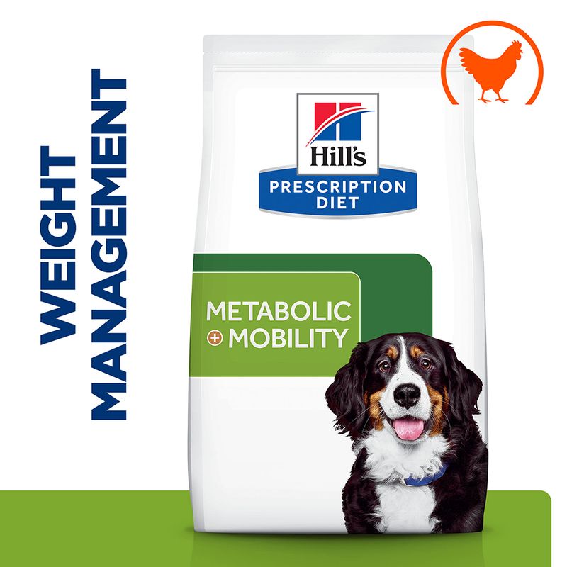 Hill's Prescription Diet Canine Metabolic+Mobility Weight+Joint Care - Chicken || Hill's Prescription Diet || view 1