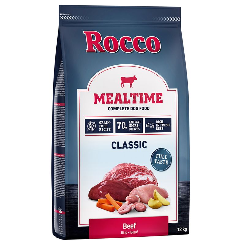 Rocco Mealtime Economy Pack 2 x 12kg || Rocco || view 3