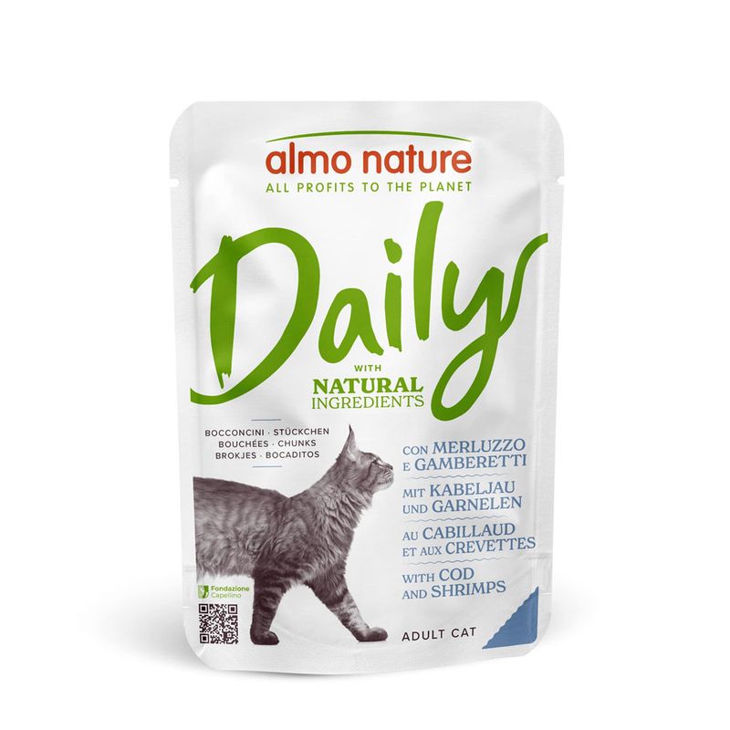 Almo Nature Daily Menu Pouches for Cats 70g || undefined || view 4
