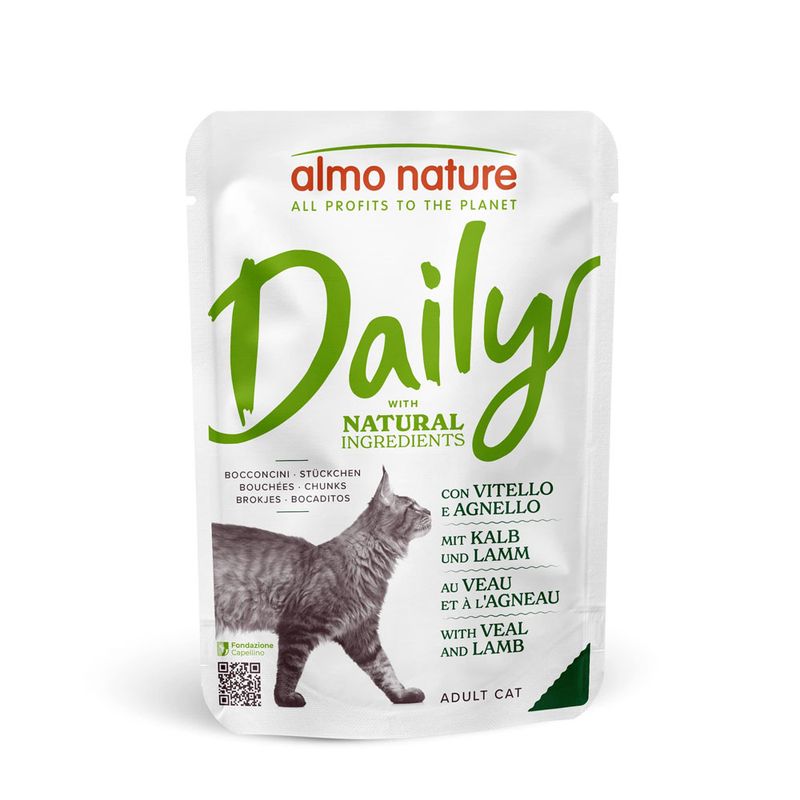 Almo Nature Daily Menu Pouches for Cats 70g || undefined || view 6