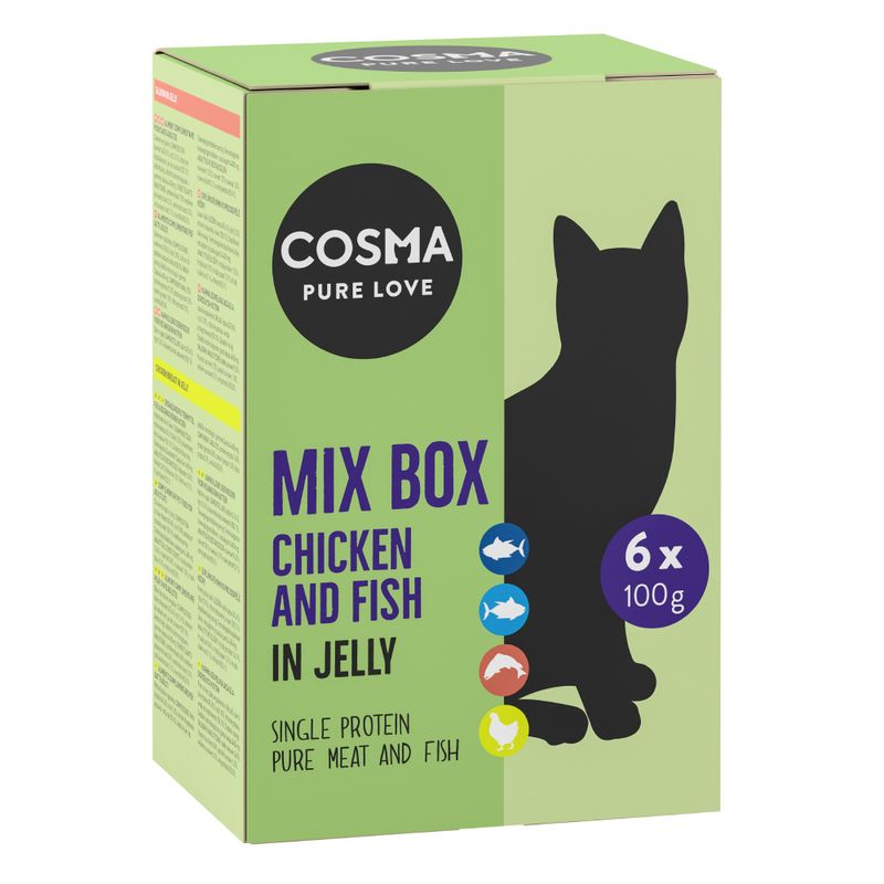 Cosma Original Pouches Mixed Trial Pack || Cosma || view 2