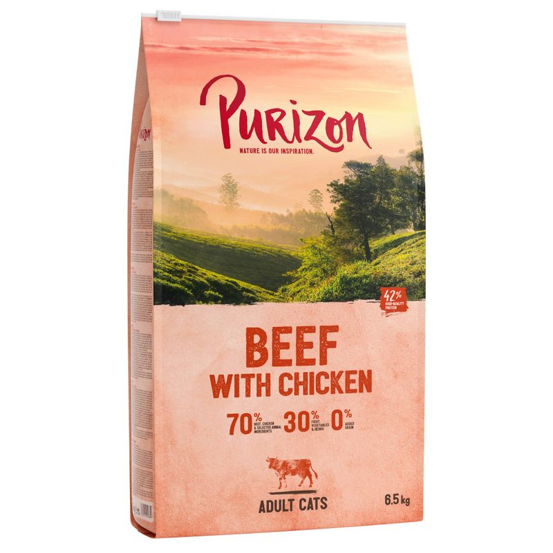 Purizon Grain-Free Dry Cat Food Economy Pack || Purizon || view 6