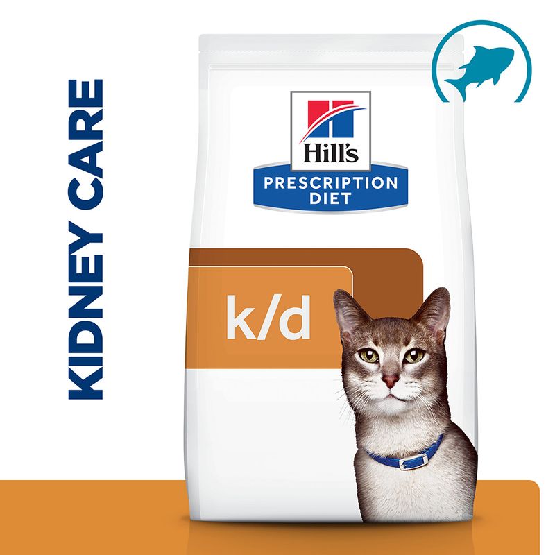 Hill's Prescription Diet Feline k/d Kidney Care - Tuna || Hill's Prescription Diet || view 1