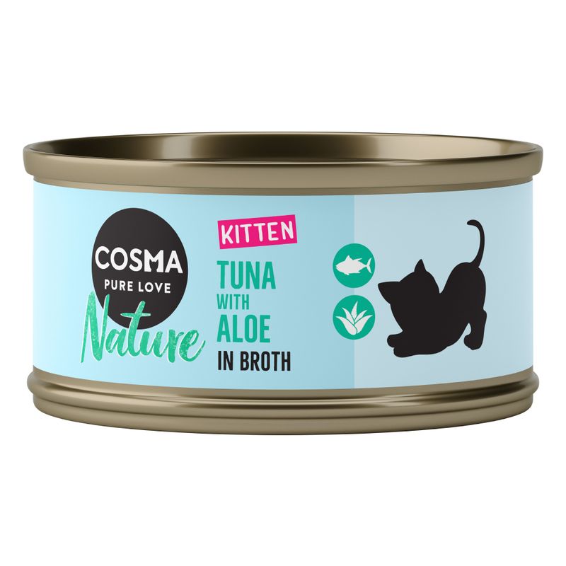 Cosma Nature Kitten Saver Pack 24 x 70g || undefined || view 6
