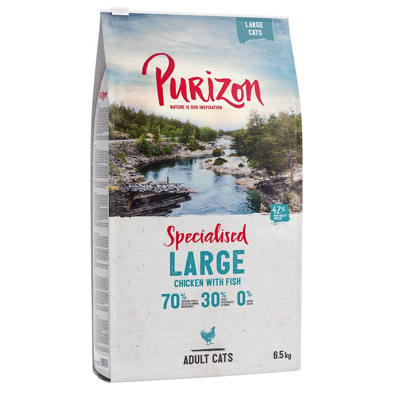 Purizon Grain-Free Dry Cat Food Economy Pack || Purizon || view 12