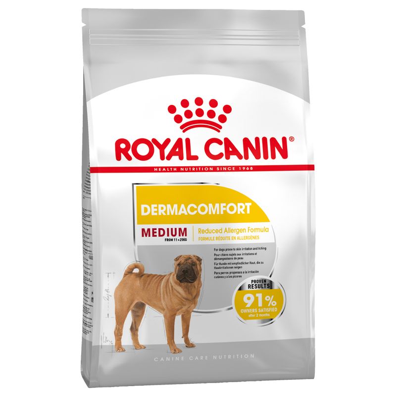 Royal Canin Medium Dermacomfort || Royal Canin Care Nutrition || view 2