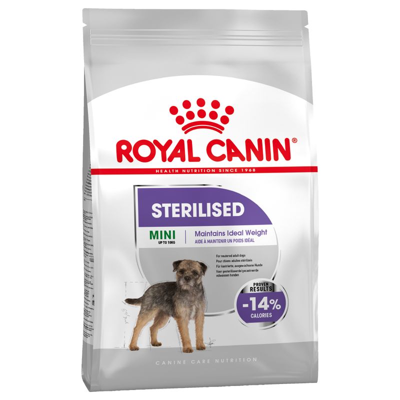 Royal Canin Mini Sterilised || Royal Canin Care Nutrition || view 2