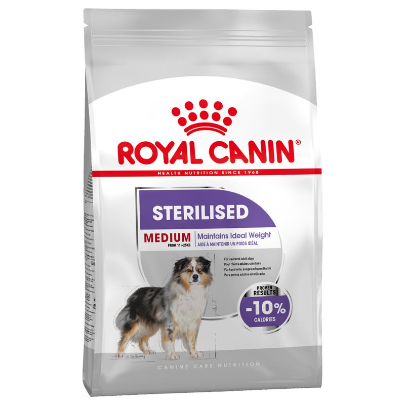 Royal Canin Medium Sterilised || Royal Canin Care Nutrition || view 2