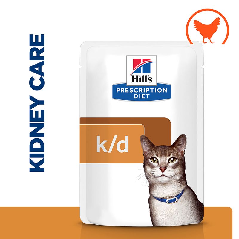 Hill's Prescription Diet Feline k/d Kidney Care || undefined || view 3