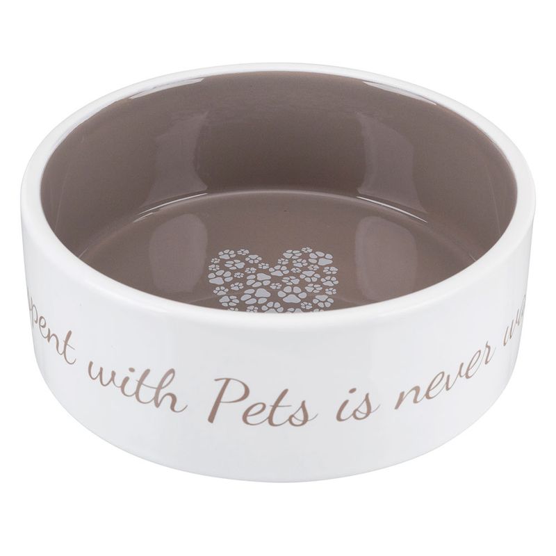 Trixie Pet’s Home Ceramic Bowl || Trixie || view 3