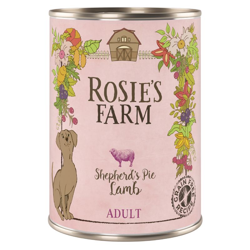 Rosie's Farm Adult Mixed Trial Packs - 6 x 400g || Rosie's Farm || view 8