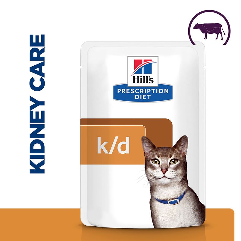 Hill's Prescription Diet Feline k/d Kidney Care || undefined || view 5