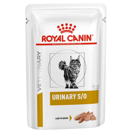 Royal Canin Veterinary Feline – Urinary S/O LP 34 Loaf in Sauce || undefined || view 1