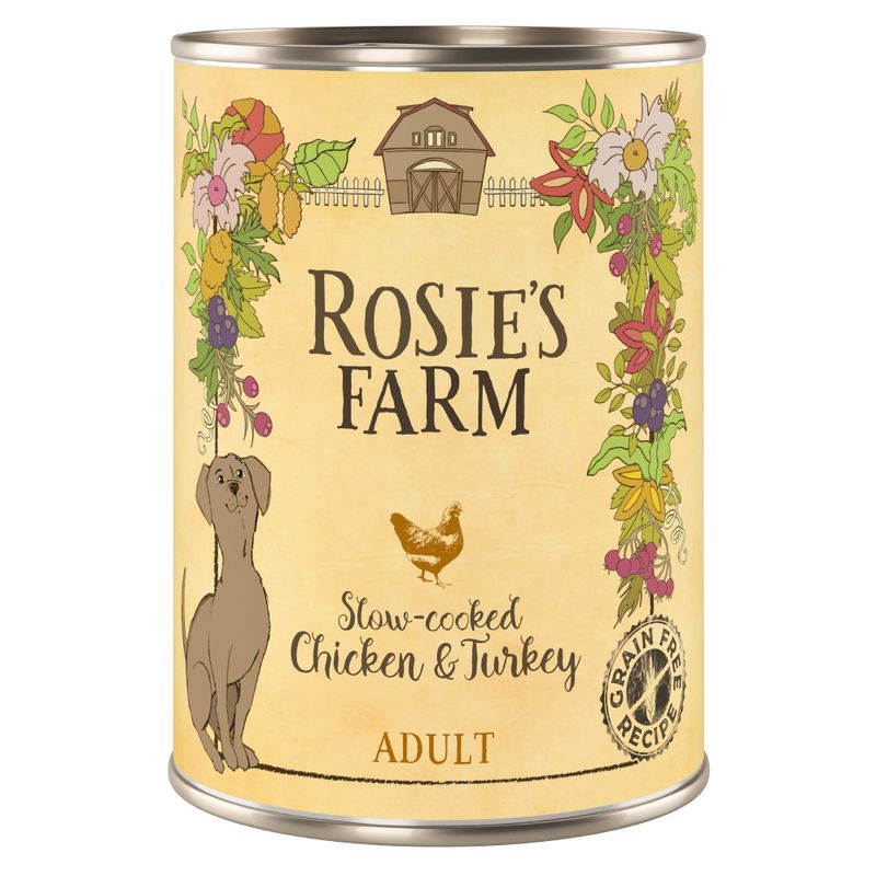 Rosie's Farm Adult Slow-cooked Chicken & Turkey || Rosie's Farm || view 1