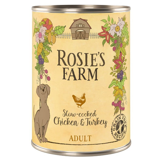 Rosie's Farm Adult Slow-cooked Chicken & Turkey || Rosie's Farm || view 1