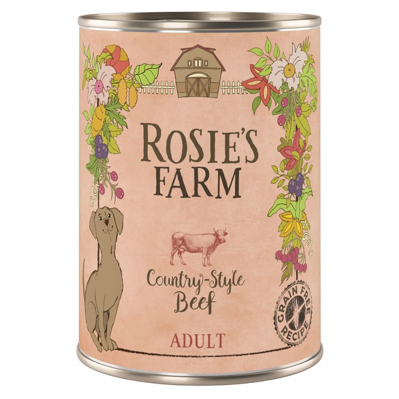 Rosie's Farm Adult Mixed Trial Packs - 6 x 400g || Rosie's Farm || view 6