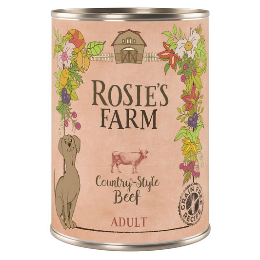 Rosie's Farm Adult Country-Style Beef || Rosie's Farm || view 1