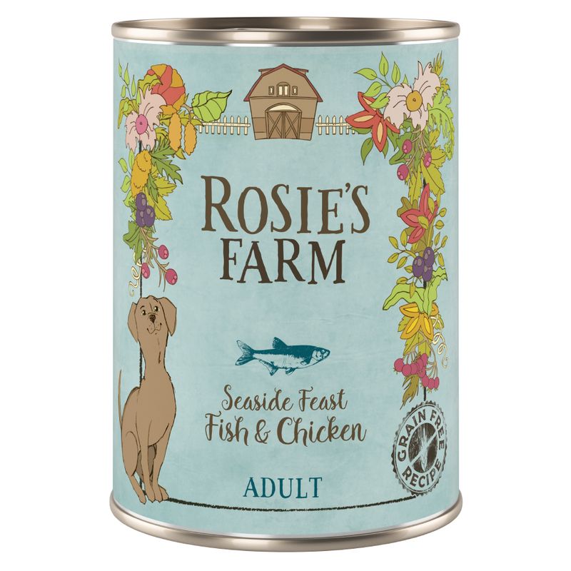 Rosie's Farm Adult Mixed Trial Packs - 6 x 400g || Rosie's Farm || view 12