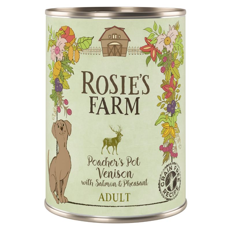 Rosie's Farm Adult Poacher's Pot Game with Salmon & Pheasant || Rosie's Farm || view 1