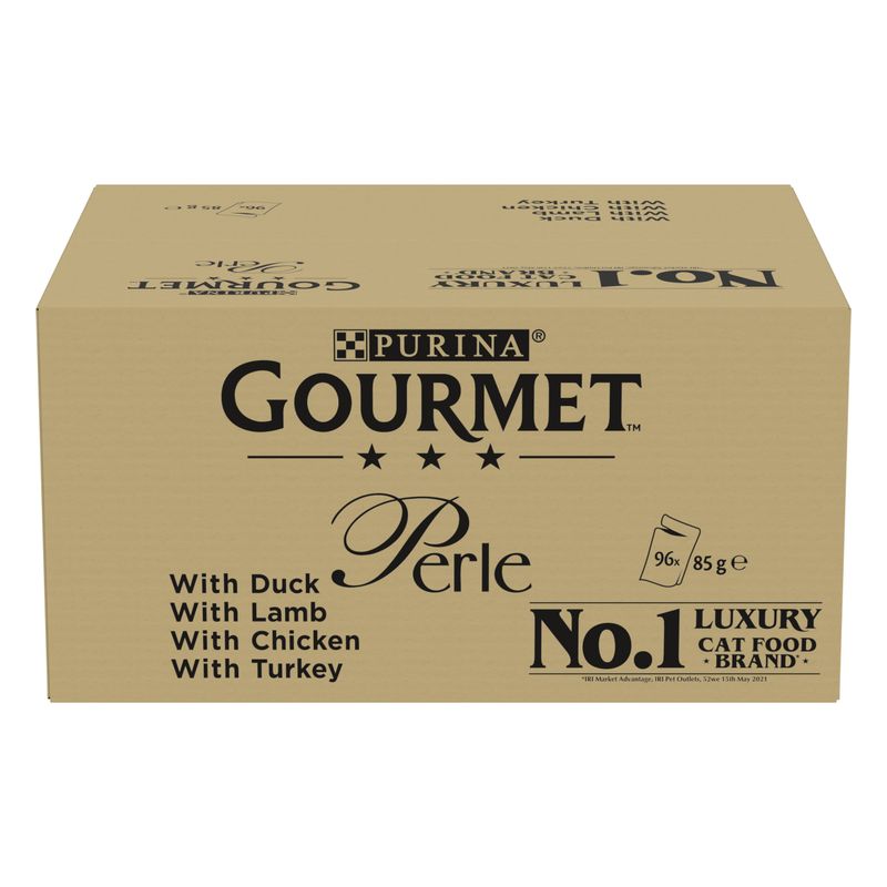 Gourmet Perle Pouches Mixed Mega Pack 96 x 85g || undefined || view 1