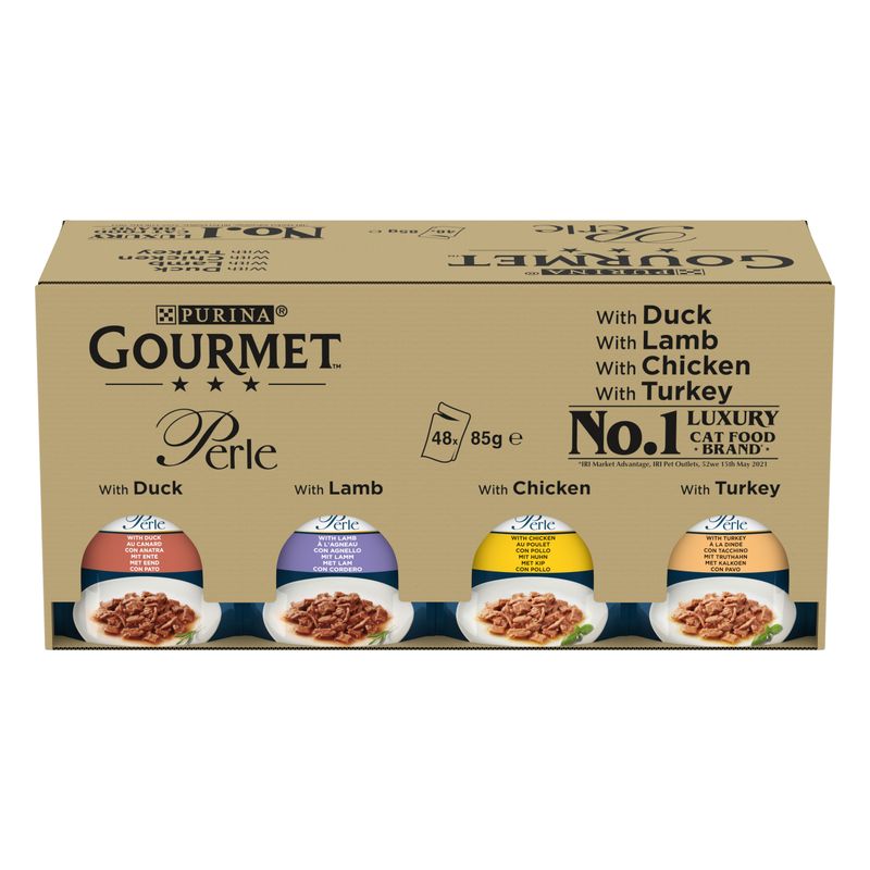 Gourmet Perle Pouches Mixed Mega Pack 96 x 85g || undefined || view 2
