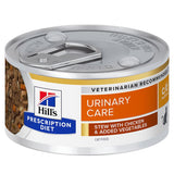Hill’s Prescription Diet c/d Multicare Urinary Care Stew with Chicken || undefined || view 2
